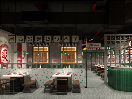 快餐店設計中通風設計的規劃與建設要求